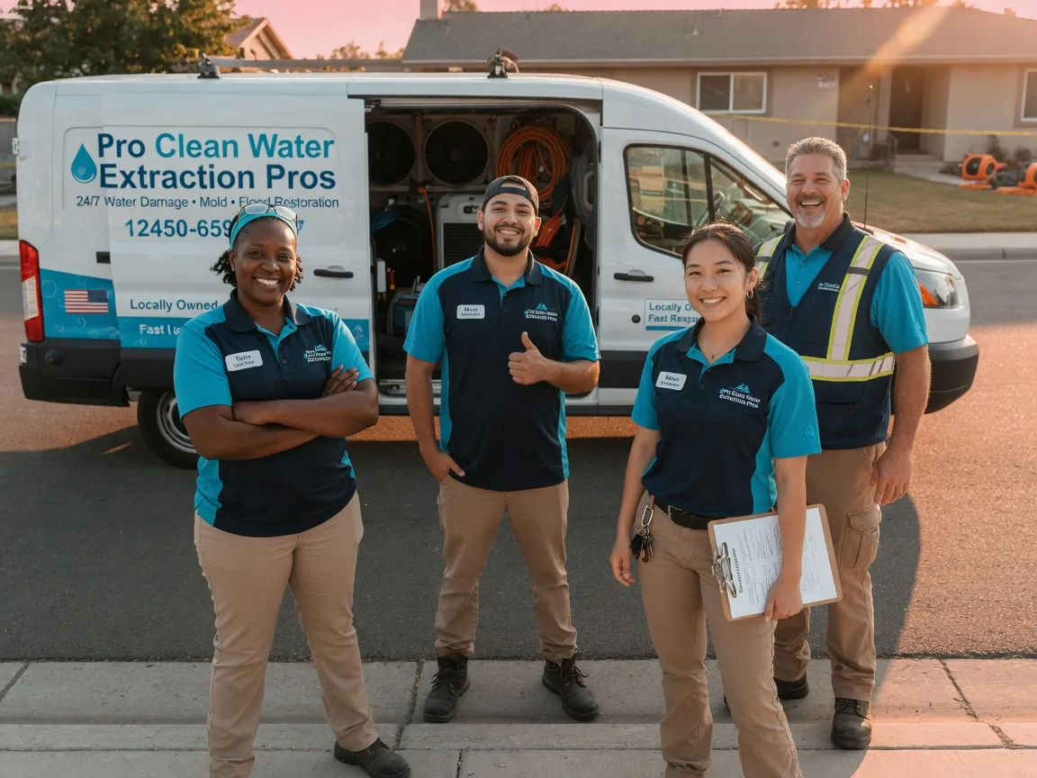 Water Extraction & Drying company in Crown, PA