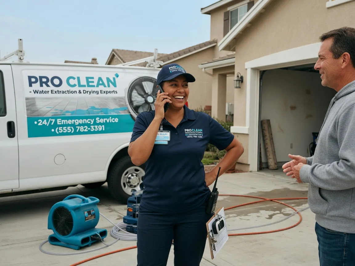 Water Extraction & Drying Crown, PA FAQs